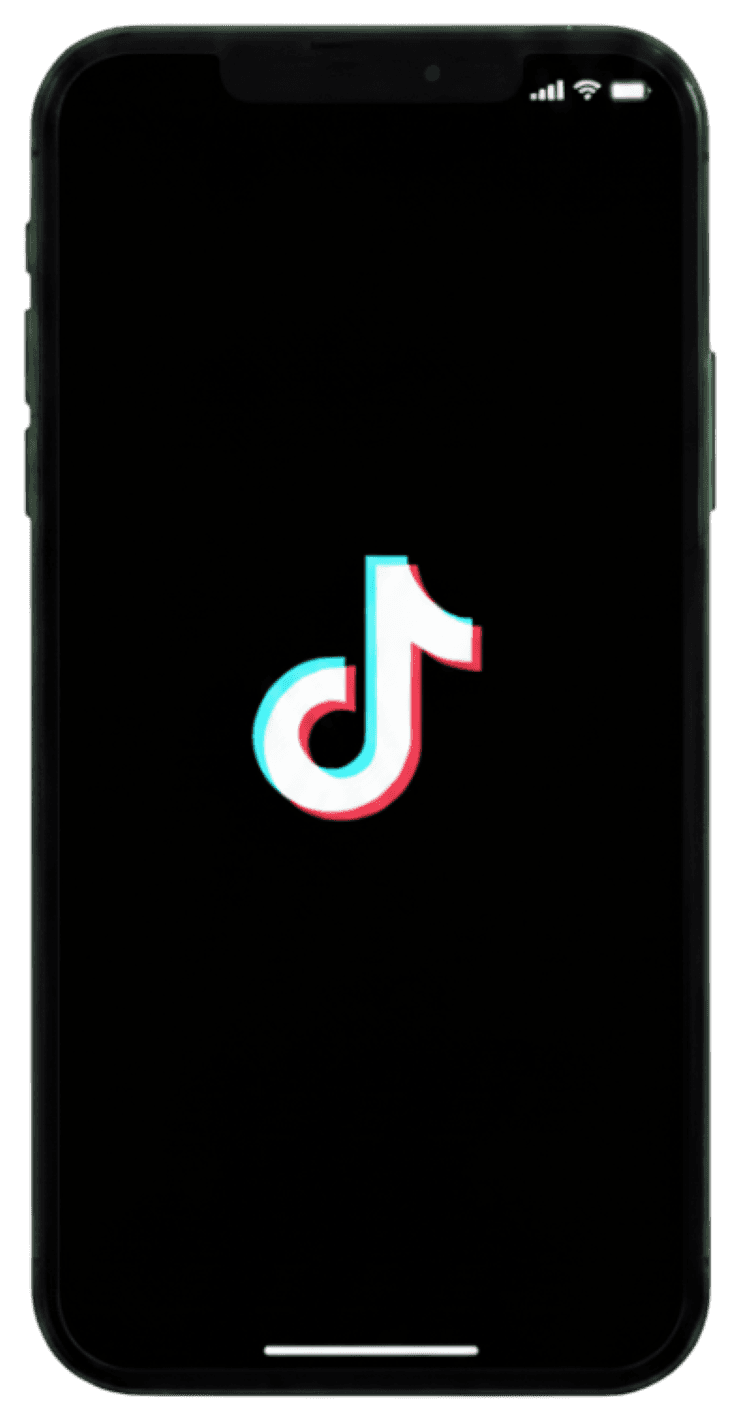 TikTok mockup